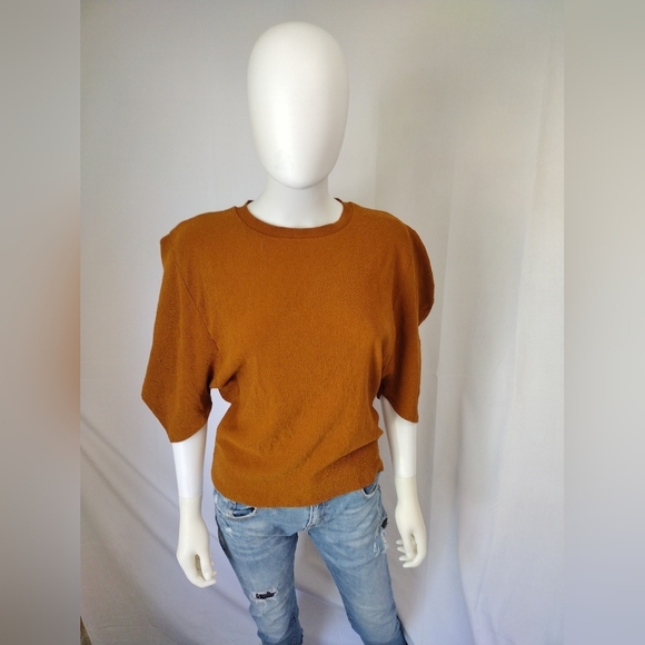 Zara Tops - Zara Pumpkin Spice Top
